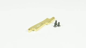 SWORKz Chassis Verstrebung mitte Messing (+20g)